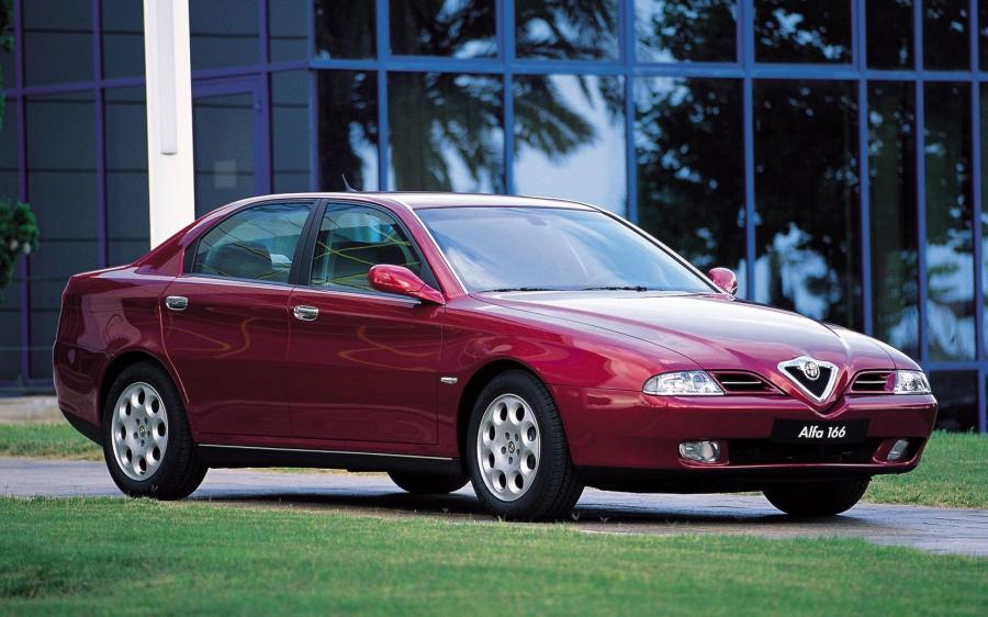 Alfa Romeo 166 (936) '1998 - 2003